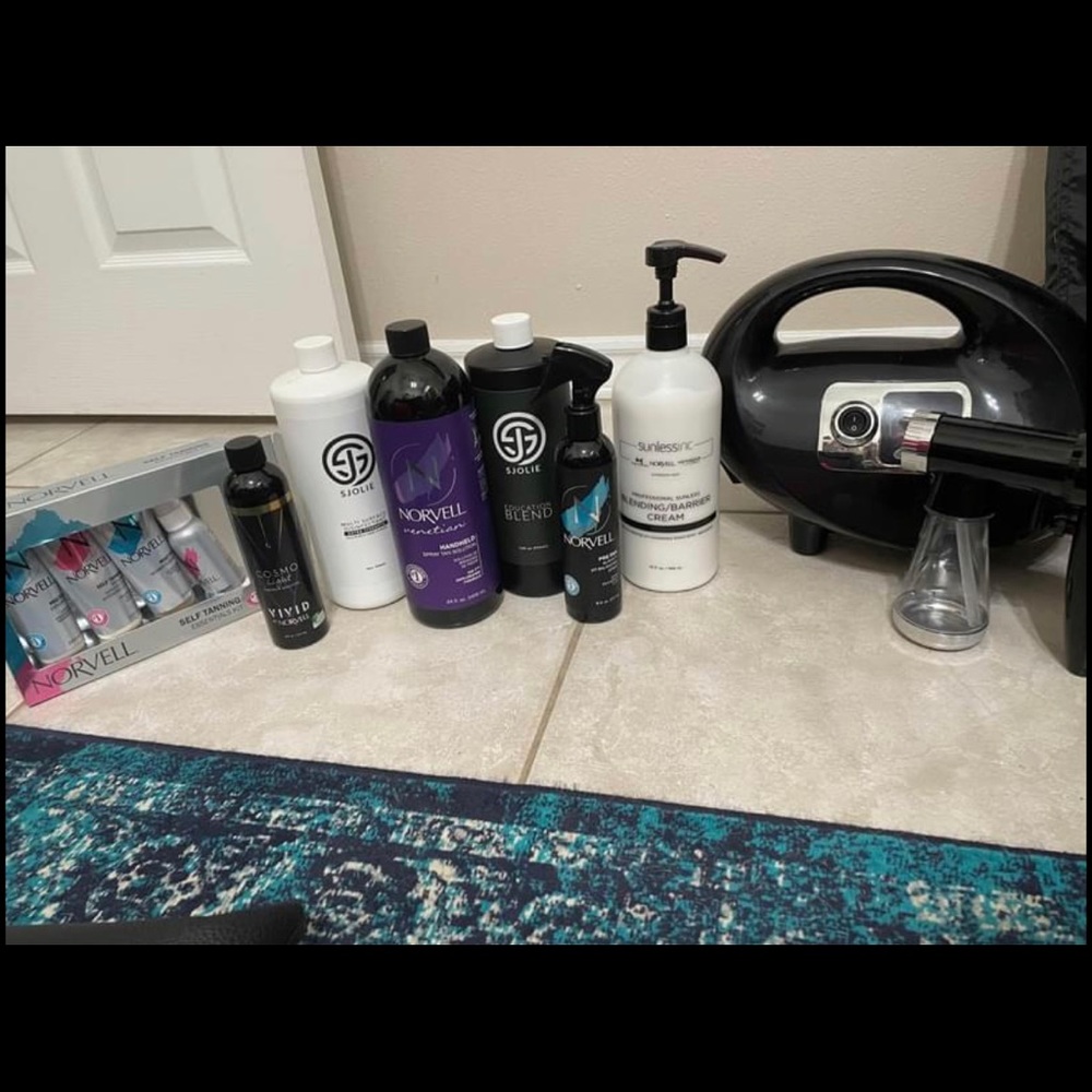 Fascination Spray Tanning Total Kit